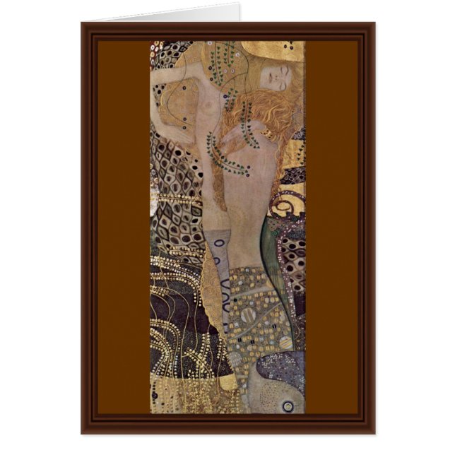 The Hydra By Klimt Gustav (Front)