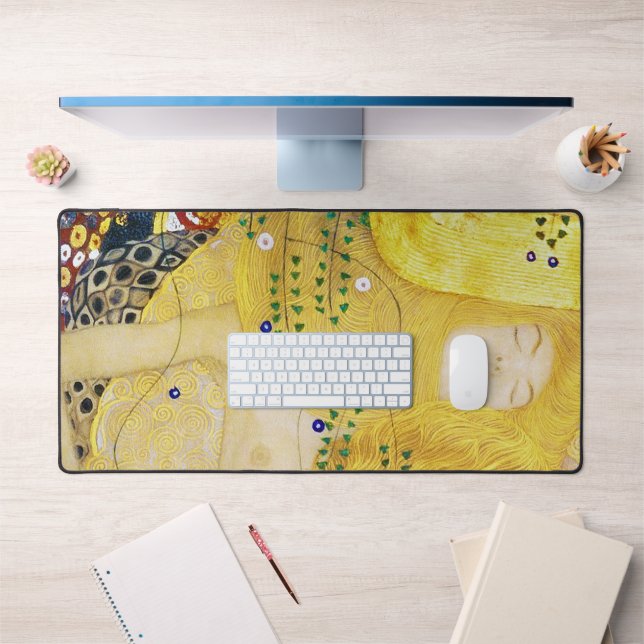 The Hydra, Gustav Klimt Desk Mat (Office 1)
