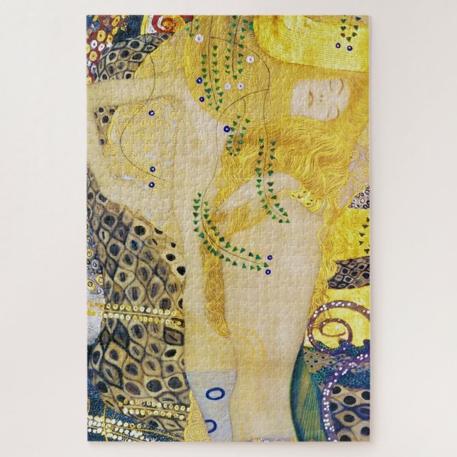 The Hydra, Gustav Klimt Jigsaw Puzzle (Vertical)