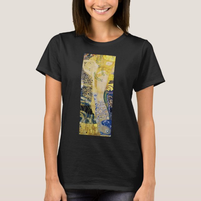 The Hydra, Gustav Klimt T-Shirt (Front)
