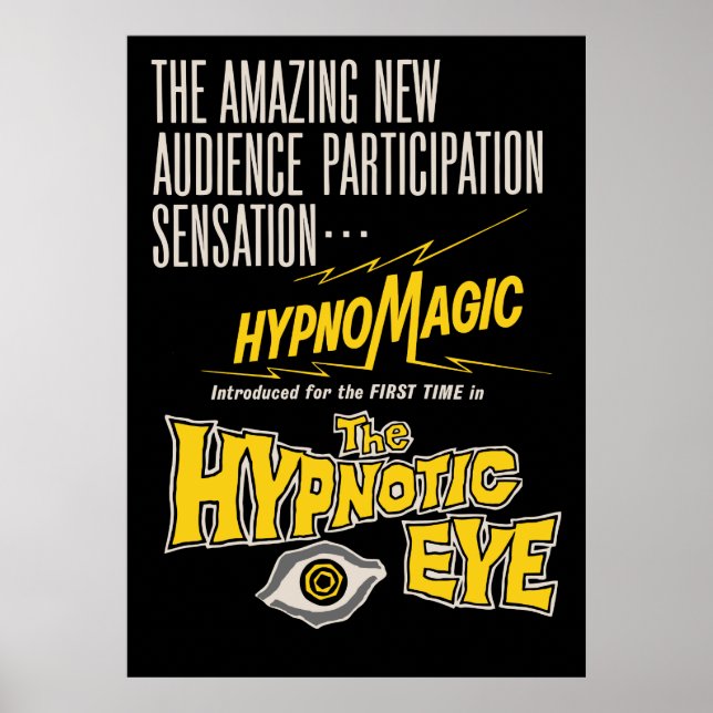The Hypnotic Eye Movie Poster (Front)