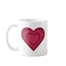 The Hypnotising Heart Mug 