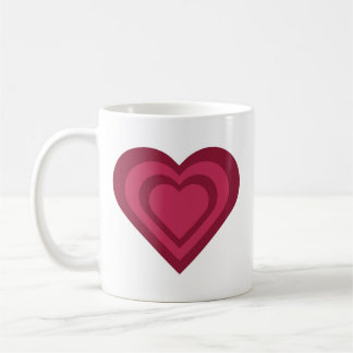 The hypnotising heart mug 