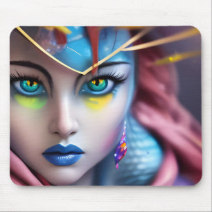 The Hypnotist  Mouse Pad