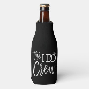 The I Do Crew Your Wedding Party List Favour Bottle Cooler