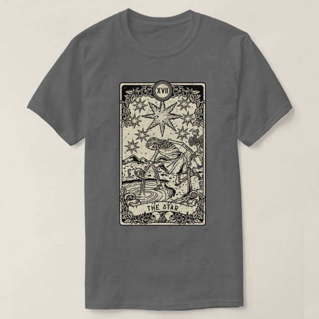 The I Gothic Tarot d I Fortune Teller 1 T-Shirt (Design Front)