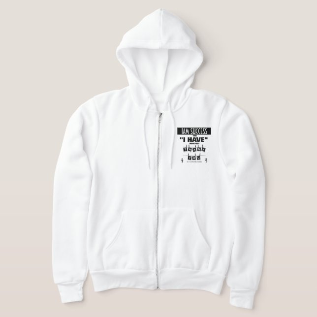 THE I HAVE MINDSET HOODIE (Laydown)