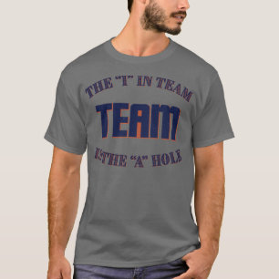 The i in Team T-Shirt