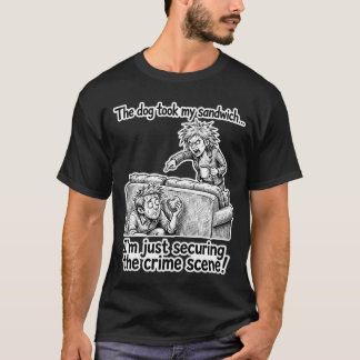 The "I Swear I Didn't" Couple's Journal -..... T-Shirt