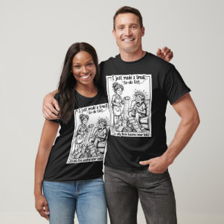 The "I Swear I Didn't" Couple's Journal - The Hone T-Shirt
