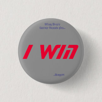 The I Win Button