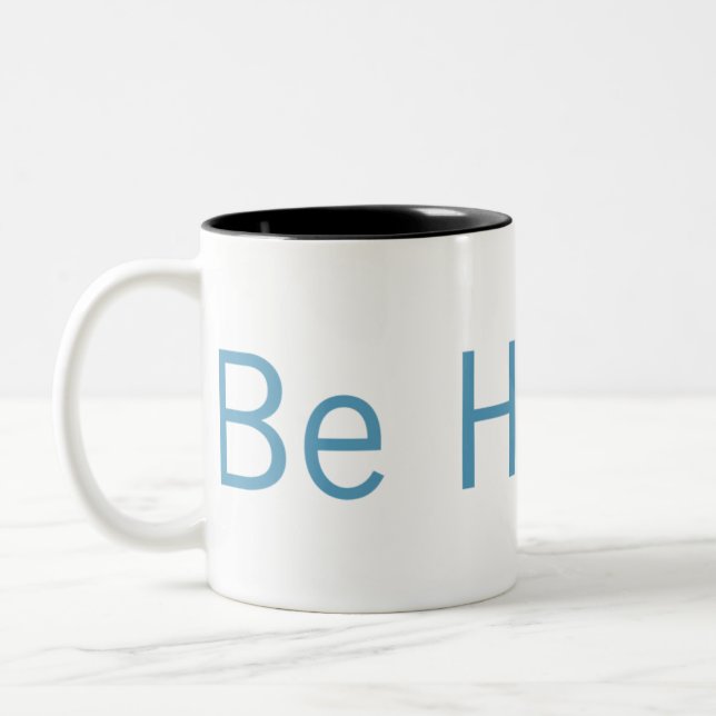 The IABC Be Heard Mug (Left)