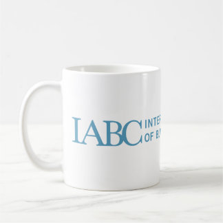 The IABC Logo Mug
