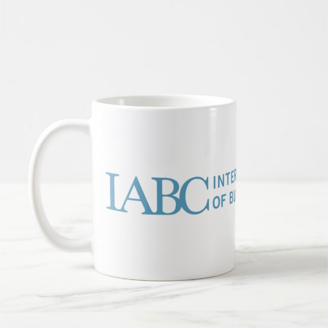 The IABC Logo Mug (Left)