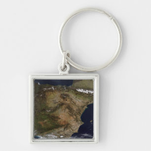 The Iberian Peninsula Key Ring