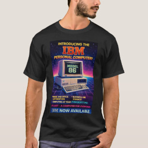 The "IBM Model 86" Retro-Tech T-Shirt