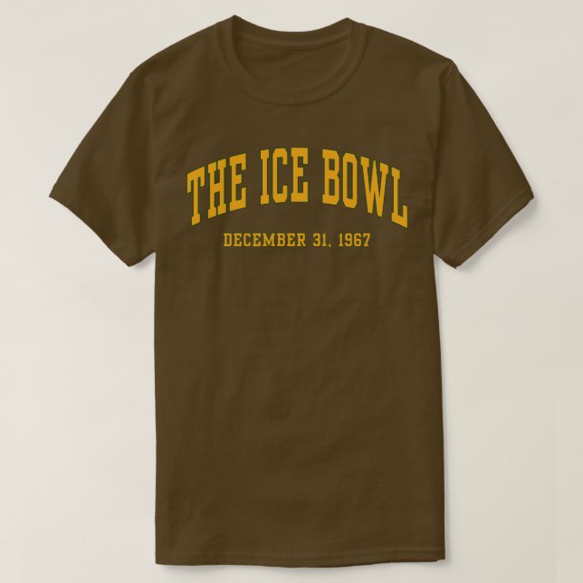The Ice Bowl T-Shirt (Design Front)