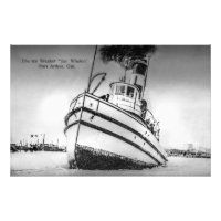 The ice breaker Jas Whalen, Port Arthur, Ontario