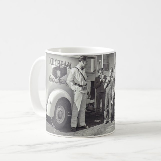 The Ice Cream Man Mug (Front Left)
