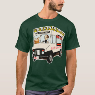 The Ice Cream Man Truck Clint Howard T-Shirt
