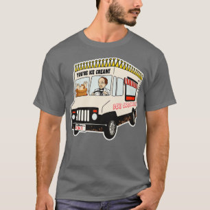 The Ice Cream Man Truck Clint Howard T-Shirt