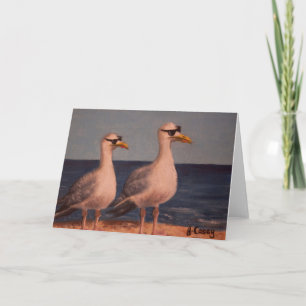 The Ice Cream Police, Seagull - Greeting Card