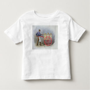 The Ice Cream Seller, 1895 Toddler T-Shirt