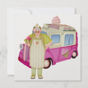 The Ice Cream Truck - SRF Invitation