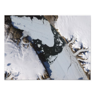 The ice island photo print