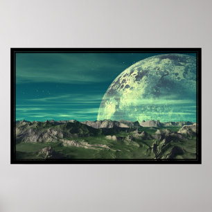 The Ice Moon of Velloria Poster