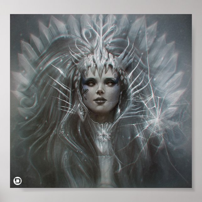 The Ice Queen Poster (Front)