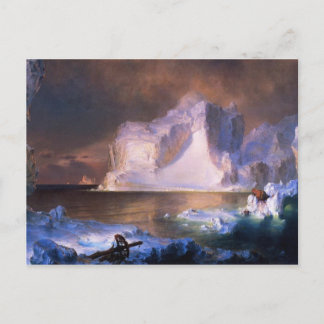 The Icebergs Postcard