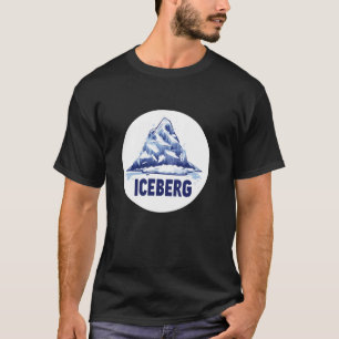 The Iceberg's Silent Power Graphic for Boys and Gi T-Shirt