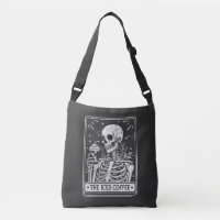 The Iced Coffee Skeleton Halloween Coffee Lover