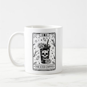 The Iced Coffee Tarot Card Mug