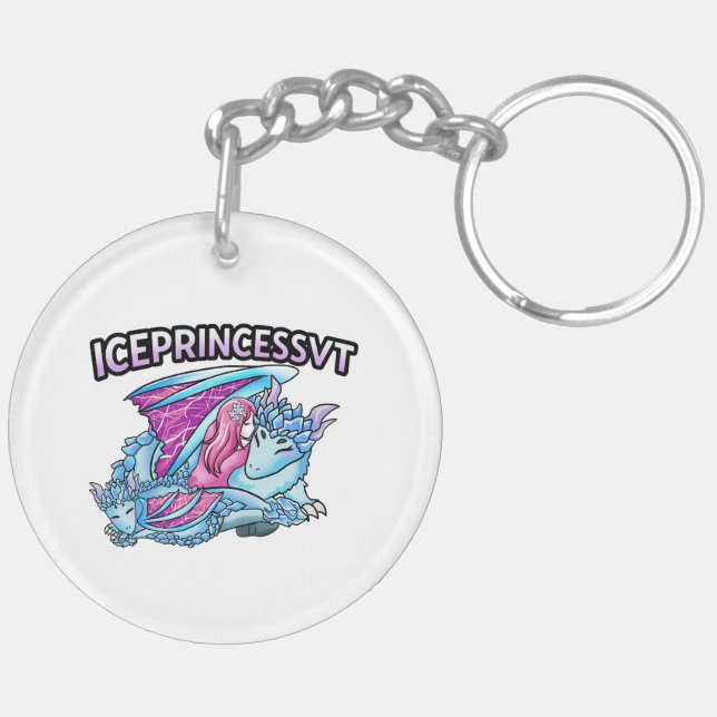 The Icelandia Legacy Keychain (Back Left)