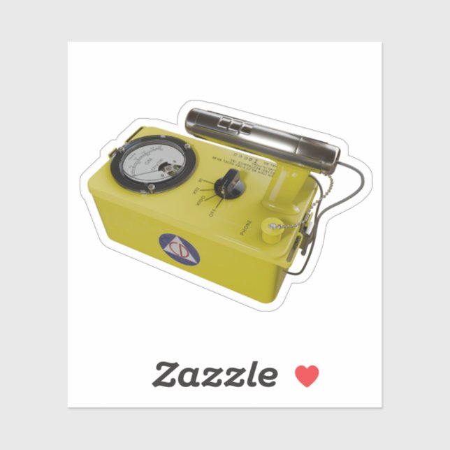  The Iconic CD V-700 Geiger Counter (Sheet)