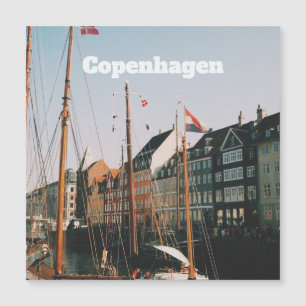 The iconic Nyhavn, Copenhagen, Denmark