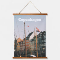 The iconic Nyhavn, Copenhagen, Denmark