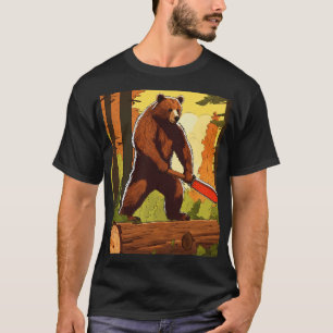 The iconic outline of a simple, rustic bread loaf, T-Shirt