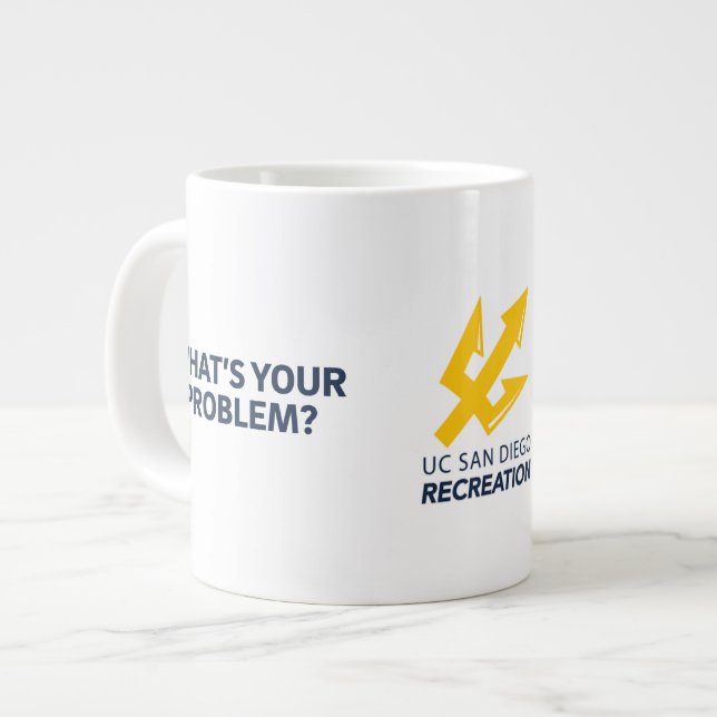 The Idea Guy® | Problem Statement : Jumbo Mug (L) (Front Left)