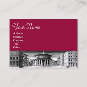 THE IDEAL CITY BUSINESS CARD