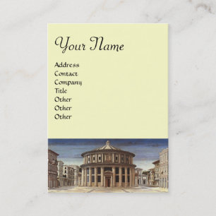 THE IDEAL CITY / Renaissance Architect , Business Card