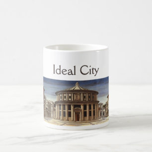 THE IDEAL CITY /RENAISSANCE ARCHITECTURE,ARCHITECT COFFEE MUG