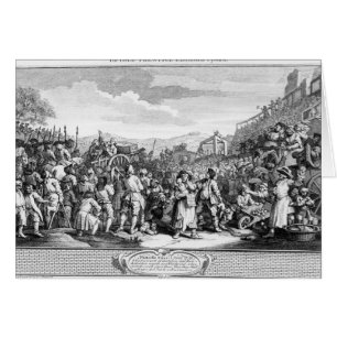 The Idle 'Prentice Executed at Tyburn