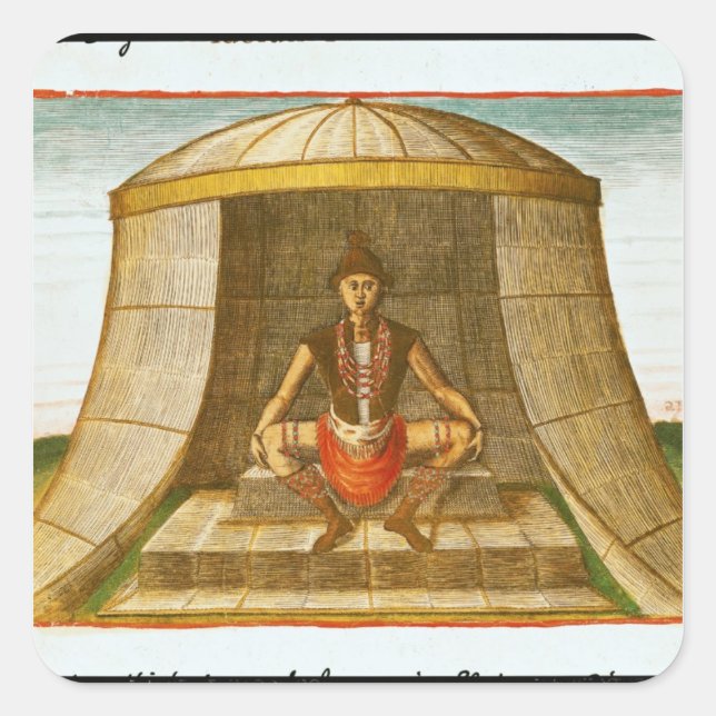 The Idol Kiwasa Square Sticker (Front)