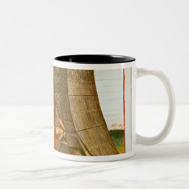 The Idol Kiwasa Two-Tone Coffee Mug (Right)