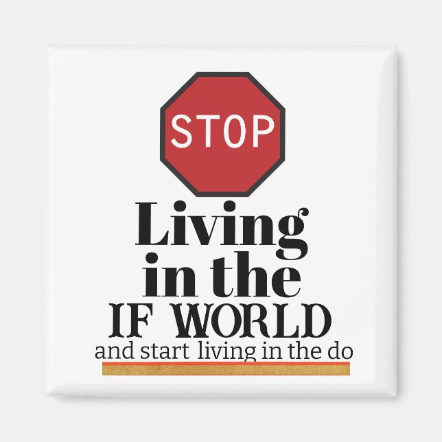 The IF World Magnet (Front)