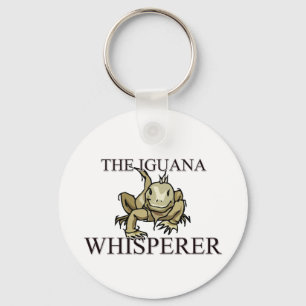 The Iguana Whisperer Key Ring