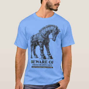 The Iliad Homer 10 T-Shirt